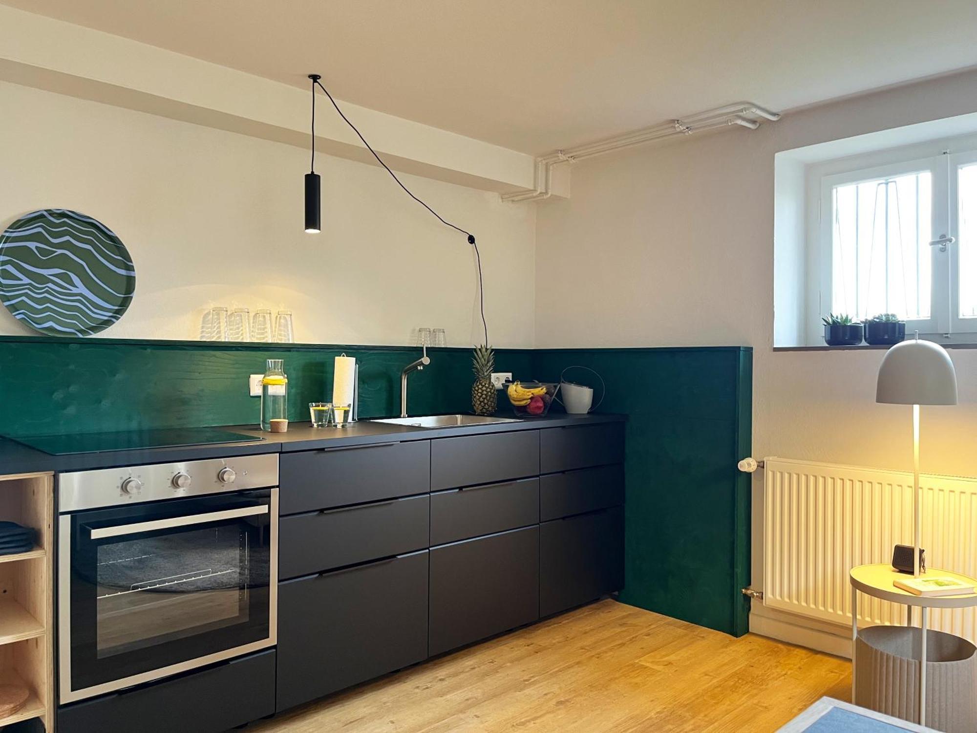 Kolberg Studio - Moderne Ferienwohnung In Бопард Екстериор снимка